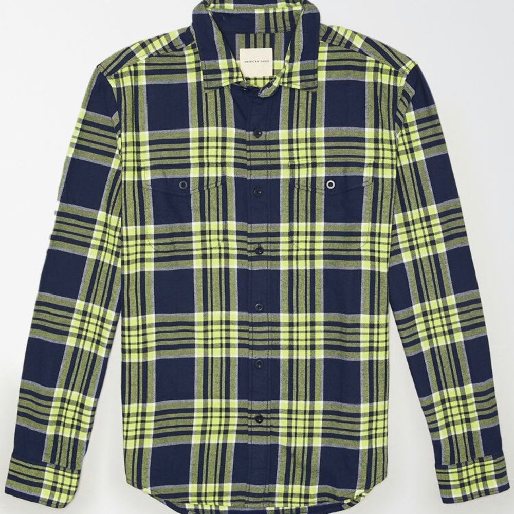 Seriously soft flannel